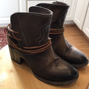 Freebird Casey Booties